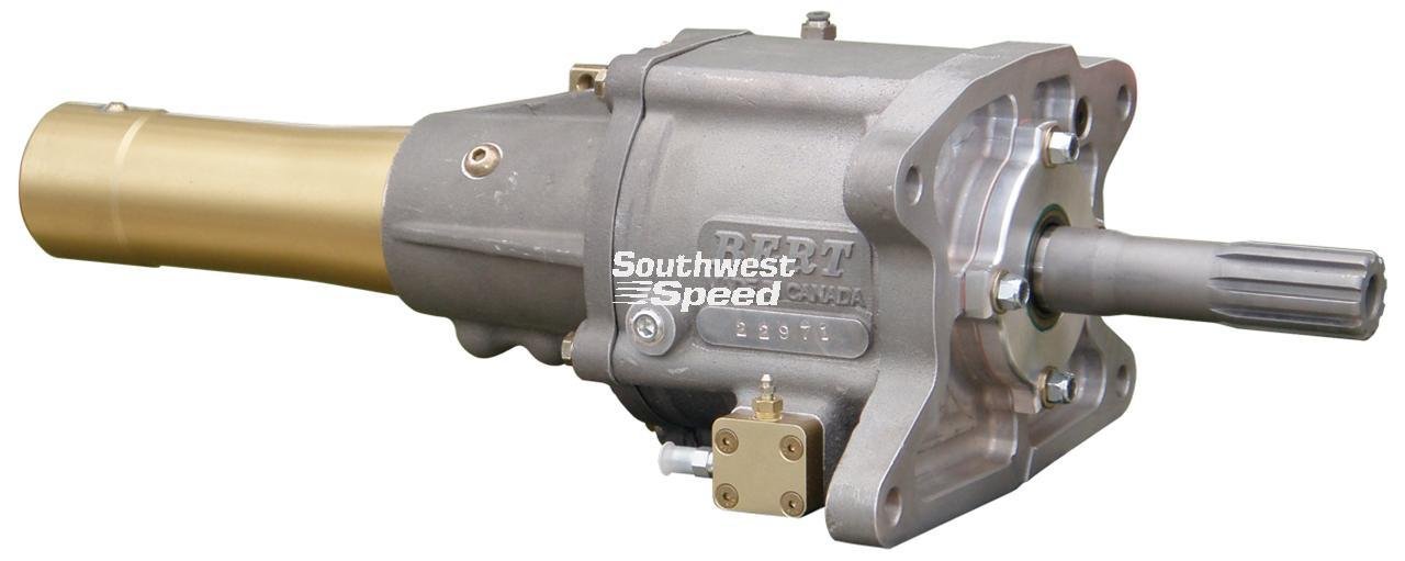 NEW BERT 2ND GENERATION SG ALUMINUM TRANSMISSION FOR MODIFIED, LATE MODEL, AND STREET STOCK RACING, 