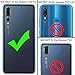Unifix Back Rear Camera Real Glass Lens Cover For Huawei P20 Pro + Repair Toolkit