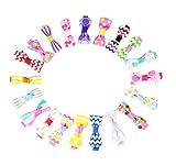 HipGirl Boutique Girls Bow Tie, Pinwheel Hair Bow Alligator Clips, Barrettes.