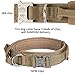EXCELLENT ELITE SPANKER Tactical Dog Collar Training Nylon Adjustable Military Dog Collars with Control Handle(COB-L)thumb 4