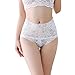 cool nik Women's High Waist Lace Panties Comfortable Underwear With High Elastic