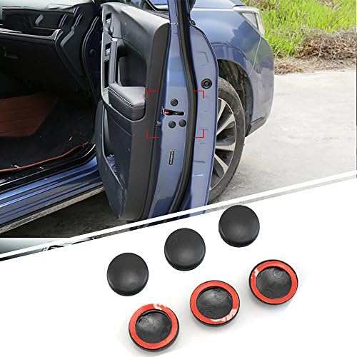 Door Lock Protector Bumper Sticker - SEAMETAL TYP0037 12pcs Rear and Front Bumper Sticker,for all Car, Vehicle, With Adhesive Car Stickers,Bumper Guard Protection of Screws, Anti-corrosion,no Damage
