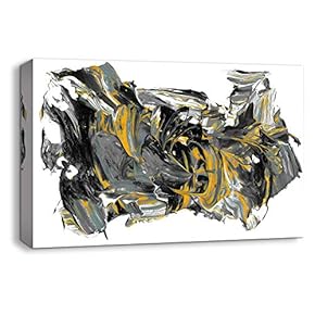 Abstract Oil Texture Pictures Home Wall for Bedroom...