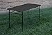 Cosco Products Indoor Outdoor Adjustable Height Center Fold Tailgate Table with Carrying Handle, 4', Black