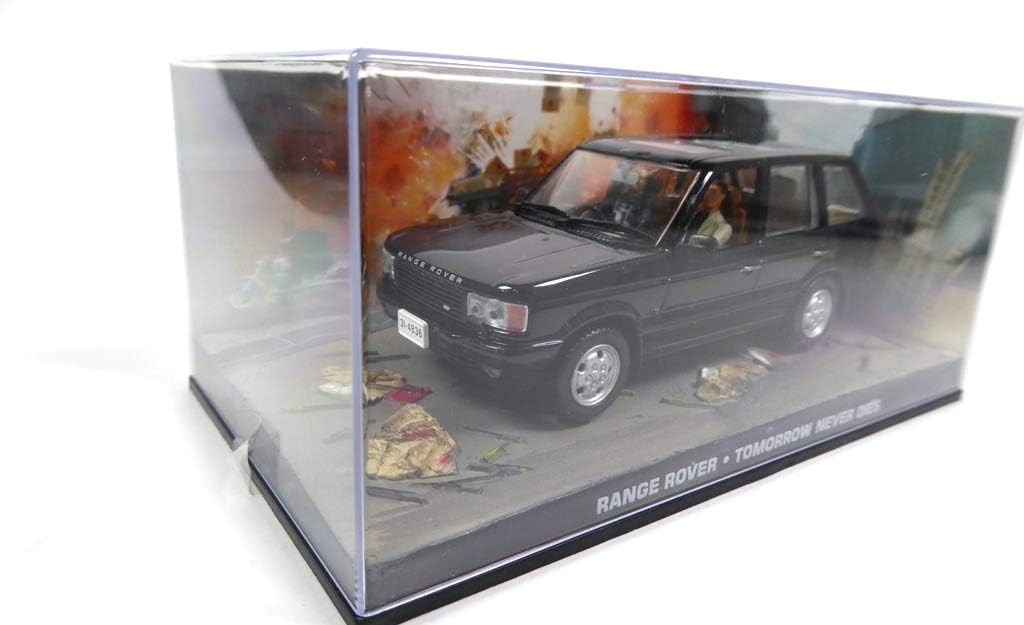 JAMES BOND car compatible with Range Rover 1995 007 Tomorrow Never Dies 1/43 (DY034), Black - Image 4