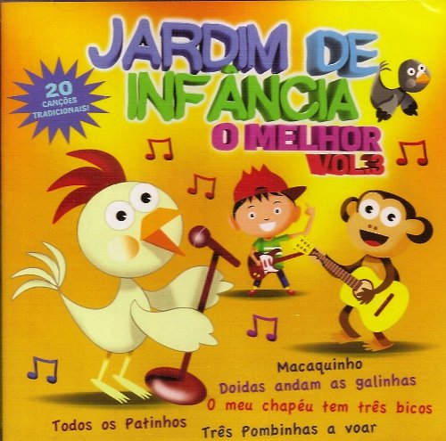 Jardim De Infancia O Melhor Vol 3 Cd 2011 Amazon De Musik amazon de