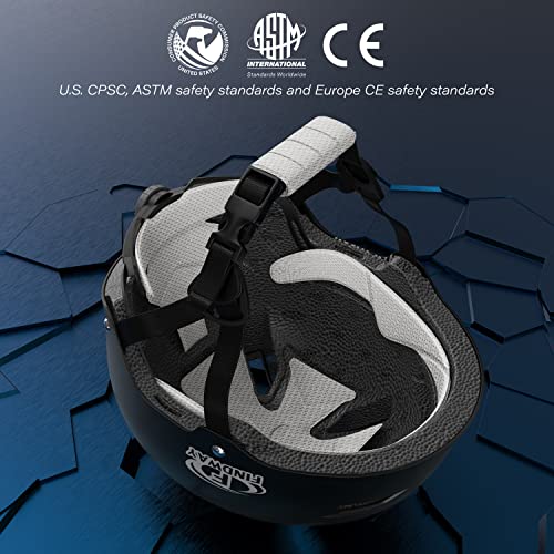 Findway Skateboard Bike Helmet - Bicycle Helmet for Kids Youth & Adults Suitable for Commuter,Skate, Scooter, Longboard & Incline Skating Rollerblading