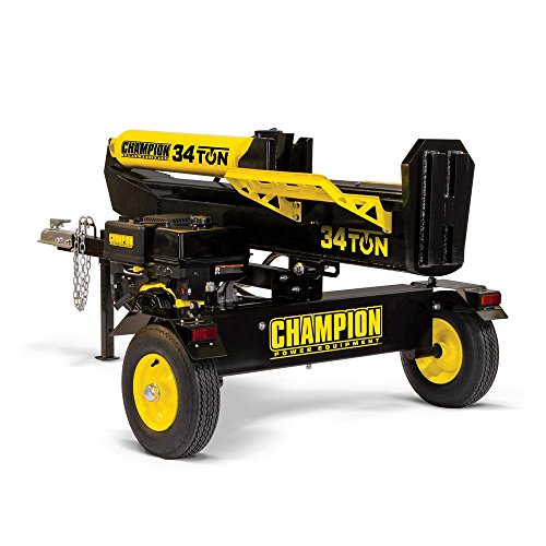 Champion Power Equipment 34 Ton 338cc Log Splitter