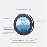 Frefgikty 2.1 Inch IPS USB Water-Cooled Round LCD CPU GPU RAM HDD Monitor Black view 8