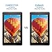 All-New Fire 7 Screen Protector, [2-Pack] Cubevit Tempered Glass Screen Protector for All-New Amazon Fire 7 Tablet 7 Inch (7th Generation,2017 Release Only),Bubble Free/9H Glass Screen for Fire 7 2017