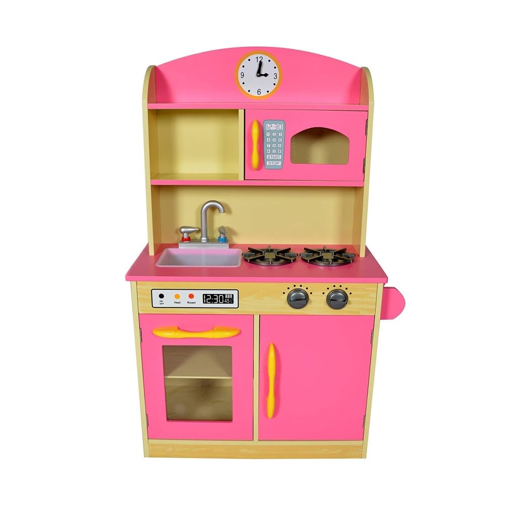 Teamson Kids Bubble Gum Deluxe Kitchen TD-11412P