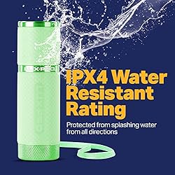LUX-PRO LP395 Gels Glow in Dark 9 LED Flashlight