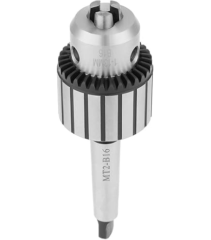 Heavy Duty MT2 Drill Chuck for Lathe - 1/32