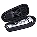 Hard Travel Case for Braun Series 7 /7865cc/ 740S /790cc-4 Electric Foil Shaver by Aenllosi (Black)
