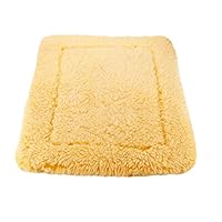 Hugglehounds Hugglefleece Dog Mat, Plush Soft And Durable Crate Mat, Machine Washable Bed (23"x36")