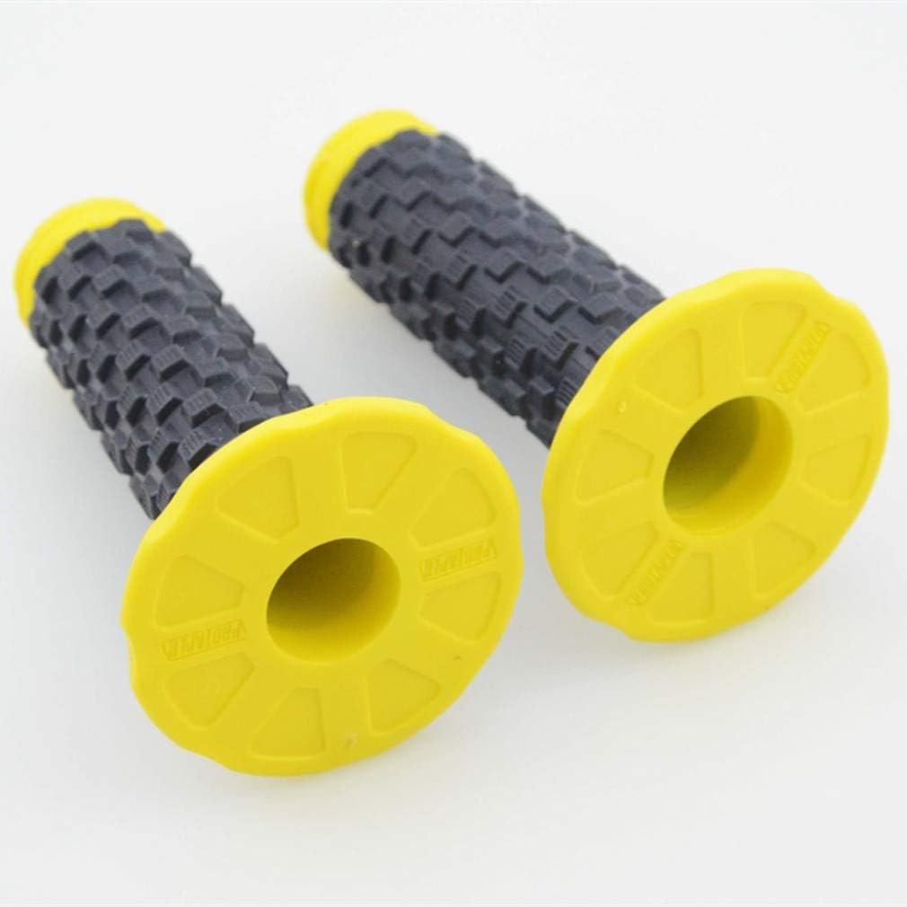 GOOFIT Universal 7/8" Handlebar Grip Soft Rubber Comfort Racing Grip fit for XR 50 KLX SSR Pit MX Dirt Bike Scooter ATV: Automotive