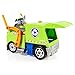 Paw Patrol Rocky’s Lights and Sounds Recycling Truck Vehicle and Figure