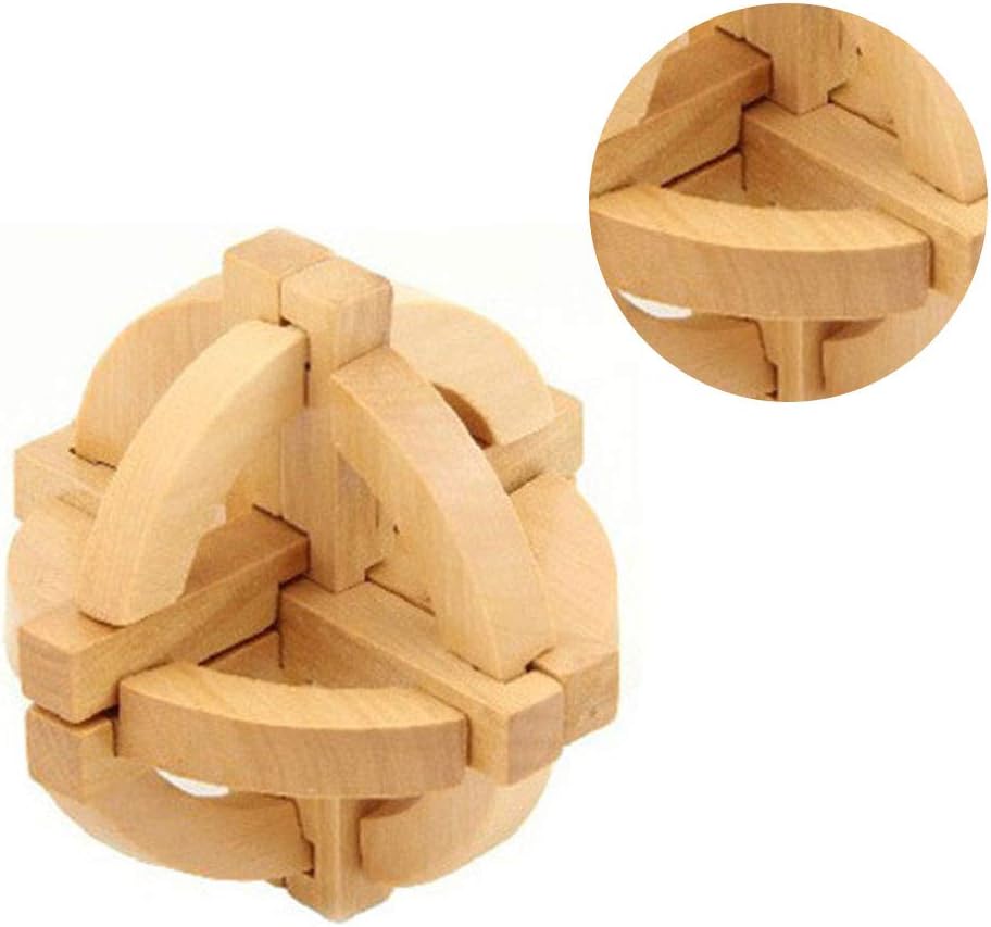 wooden globe puzzle