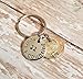 11 Years & Counting, 11th Anniversary Key Chain, Lucky Wedding Year Penny and Dime, Anniversary for Husband, Anniversary for Wife