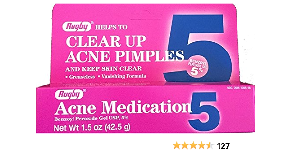 benzoyl peroxide cream 5 percent