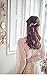 QTMY 2 PCS Metal Branches Hairpin Hair Clips Hair Accessories