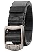 JASGOOD Survival Military Canvas Nylon Belts For Men Tactical Outdoor Belt with Metal Buckle