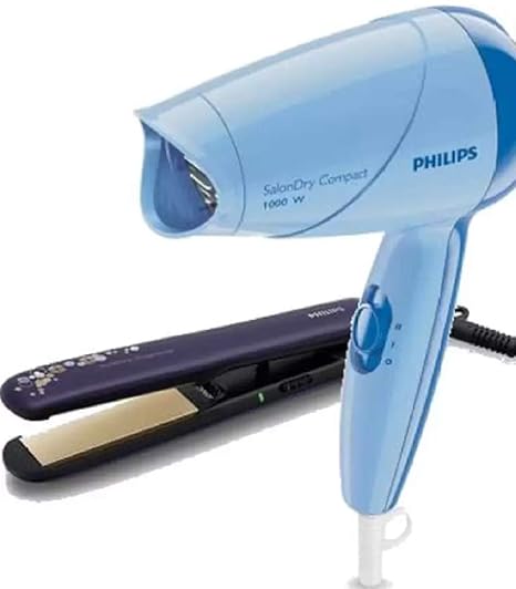 philips hair dryer and straightener combo