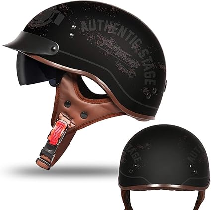 casque moto vintage