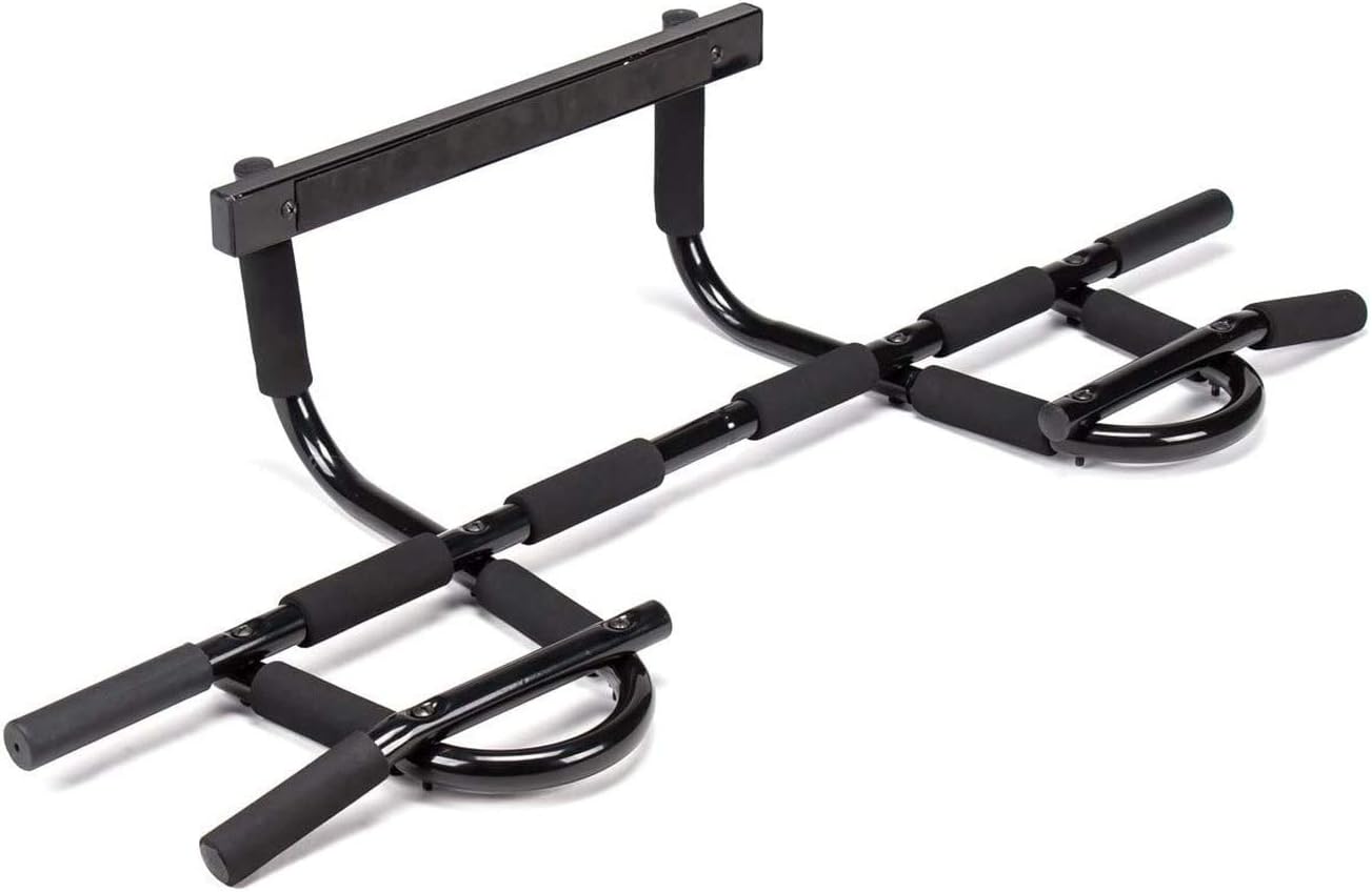 WEWESALE Heavy Duty Doorway Chin Up Pull Up Bar Multi-Grip Chin-Up/Pull-Up Bar, Heavy Duty Doorway Trainer for Home Gym