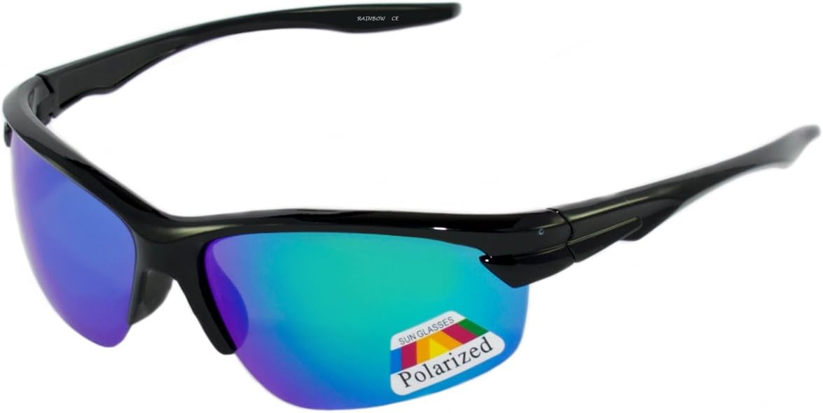 Rainbow safety Kid's Sport Sunglasses Polarized 8+ Years 3302