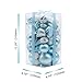 AMS Christmas Ball (50pcs, Light Blue)