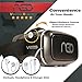 3D Virtual Reality Headset for Movies & Games - Multifocal VR Glasses with HD Technology | Compatible with iPhone & Android - VR Headgear with Adjustable Straps & Comfortable Padding - VRidium