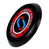 Nochoice a Magnetic Mount of Crazy Car Mount (42mm Black)