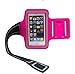 iPhone 6 Plus Armband,Gtopin(TM) Waterproof iPhone 6 Plus Armband 5.5 inch, Sport Armband For iPhone 6 Plus 5.5 inch,(Rose Pink for iPhone 6 Plus 5.5)