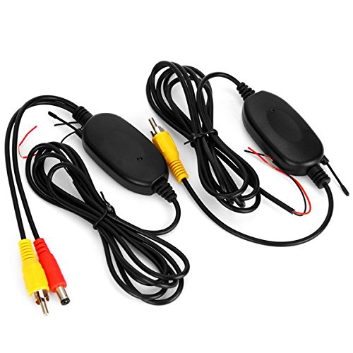 image for Atokit Wireless Transceiver Kit for Car Rearview Camera 2.4G Color Vid