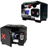 SpyX / Alarm Safe. Top-Secret Gadget for Spy Kids to Protect Your Valuables! Key in Your Secret Code Or Password. Alarm Sounds If Someone Tries to Break in. Stealth Toy Locker for Young Agents!
