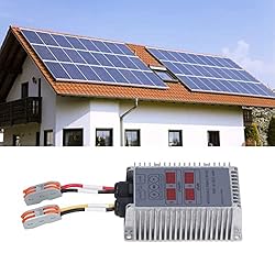 Solar Controller, Boost MPPT 24‑85V Voltage LED