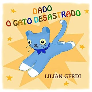 Livro DADO, O GATO DESASTRADO