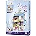 CubicFun Dollhouse 3D Puzzle DIY Kit Toys with Furniture,Fairytale Castle