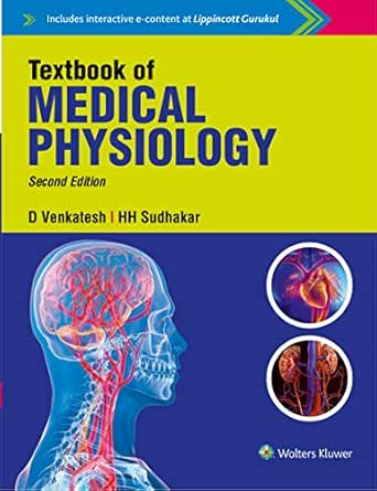Textbook Of Medical Physiology 2e Kindle Edition By Venkatesh D Sudhakar H H Professional Technical Kindle Ebooks Amazon Com