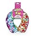 Shopkins Rainbow Multi Colored Travel Neck Pillow For Kids