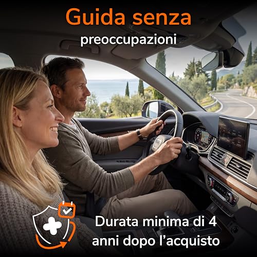 Upgrade4cars Car First Aid Kit 2026 with Emergency Triangle and Jacket according to Current Standard DIN 13164 Valid in All Europe Combination Bag Car Emergency Accessories