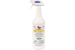 Bronco Water-Base Equine Fly Spray - 946 ml