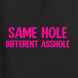 Wild Bobby Pink Same Hole Different Asshole Women's