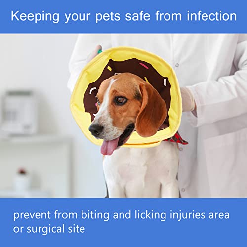 Soft Dog Cone, Lightweight Elizabethan Collar for Dogs, Adjustable - Main Image