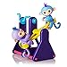 Interactive Baby Monkey Pet Toy Climbing Seesaw Playset Frame - for Fun and Table Decoration