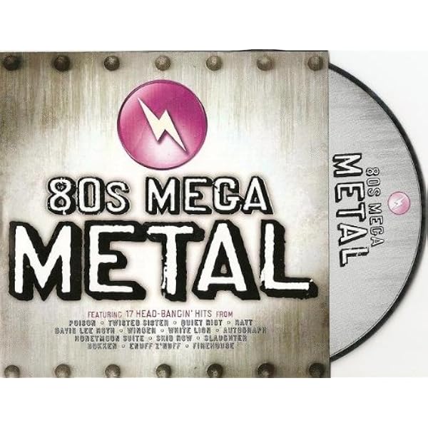 Cinderella Anthrax Megadeath Skid Row Pantera King Diamond Krokus