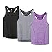 MMIW COLLECTION Workout Racerback Tank Tops for Women Sport Running Yoga Tops Sleeveless Shirts