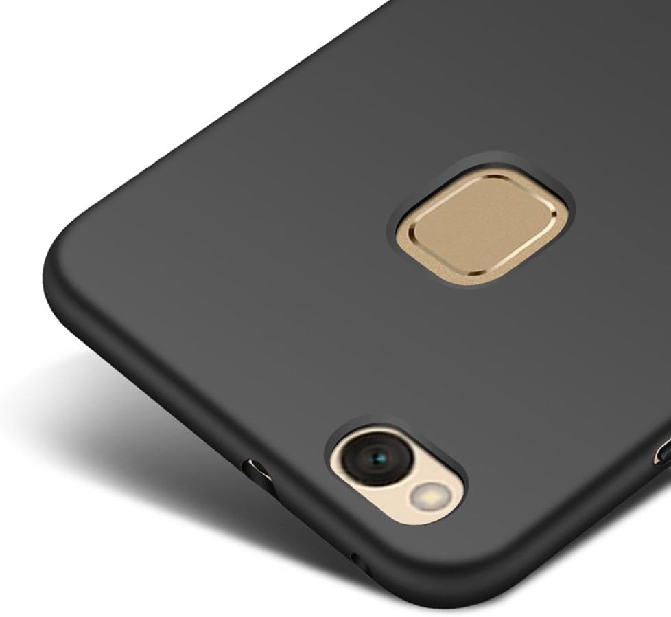Vooway Black Ultra Slim Case Cover + Screen Protector For Huawei P10 Lite 5.2-inch (Not compatible with Huawei P10) MS70373