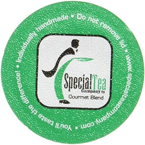 Special Tea Raspberry Lavender Herbal Tea Single Serve Cups, 30 Gram